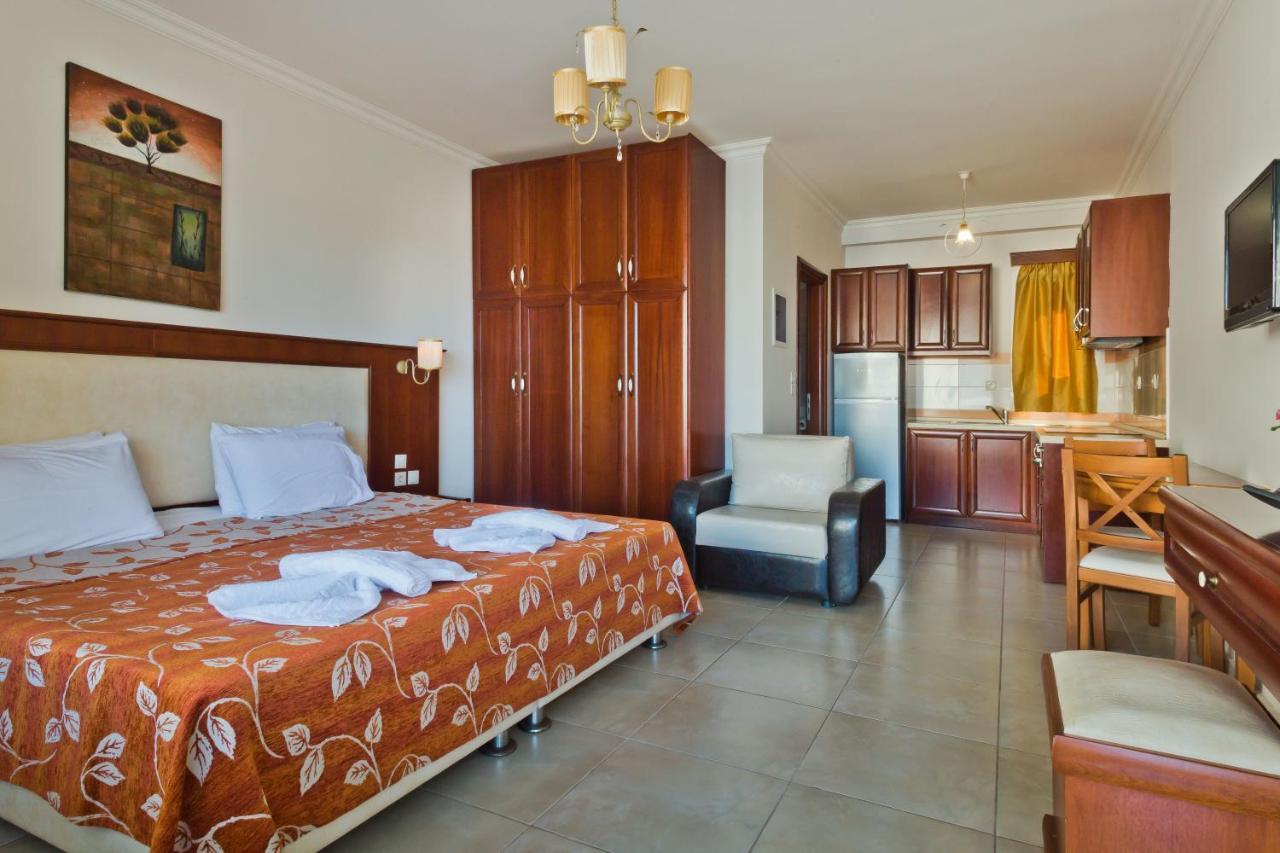 Royal Beach Hotel Arkasa Extérieur photo