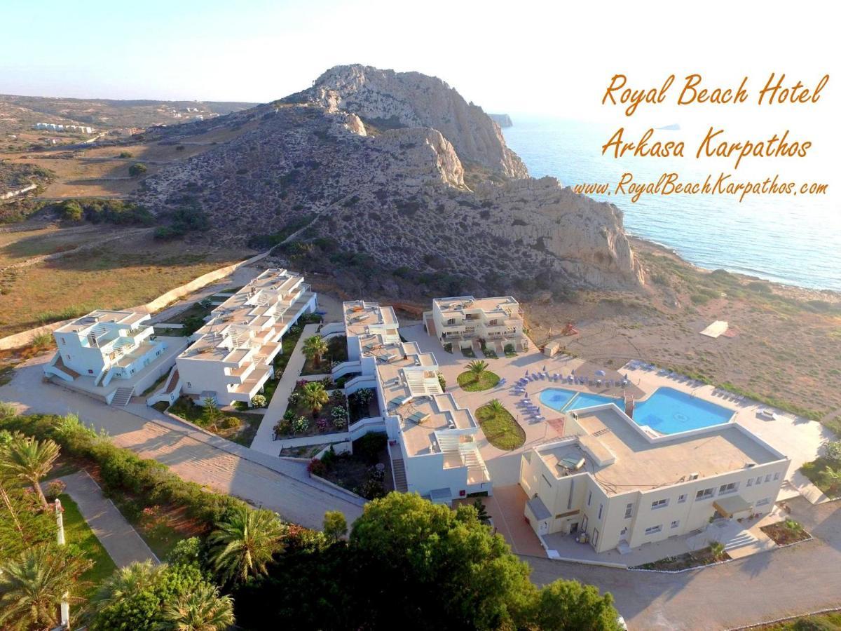 Royal Beach Hotel Arkasa Extérieur photo