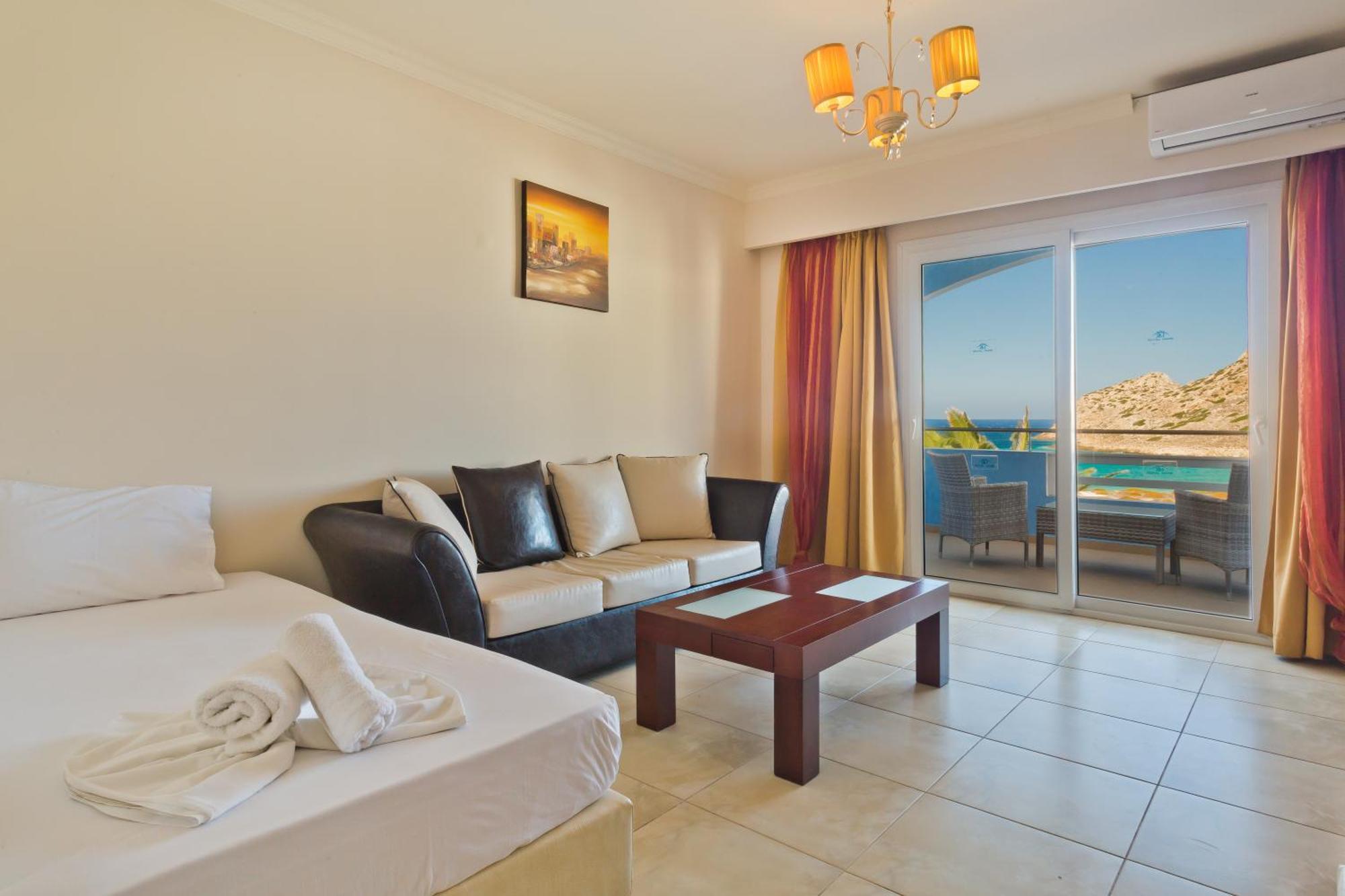 Royal Beach Hotel Arkasa Extérieur photo