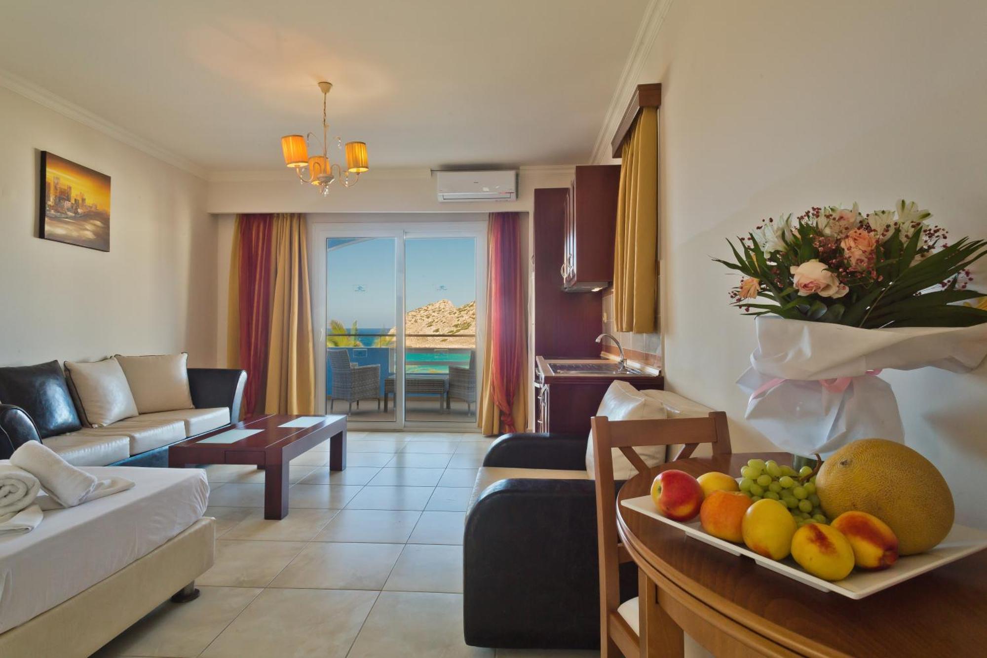 Royal Beach Hotel Arkasa Extérieur photo