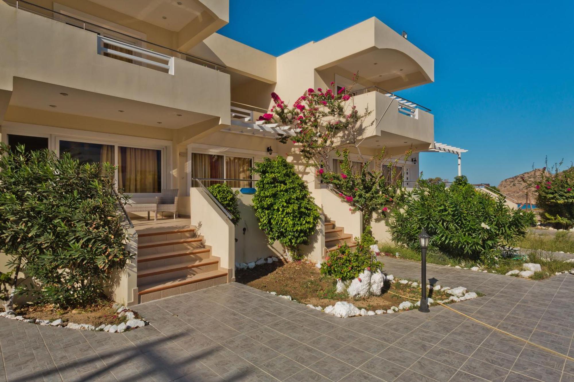 Royal Beach Hotel Arkasa Extérieur photo