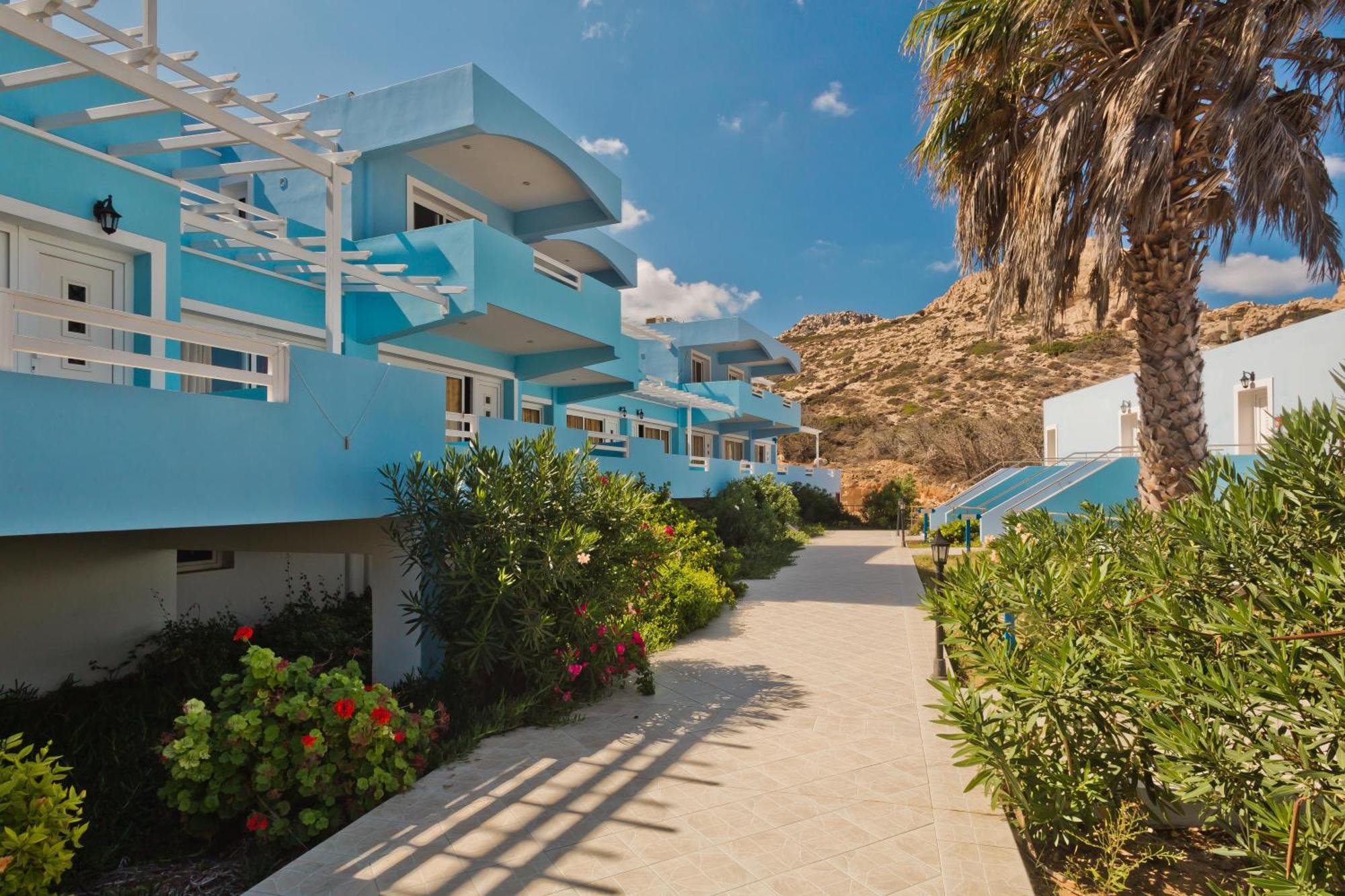 Royal Beach Hotel Arkasa Extérieur photo