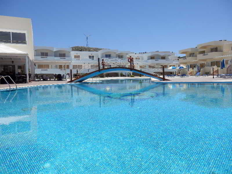 Royal Beach Hotel Arkasa Extérieur photo